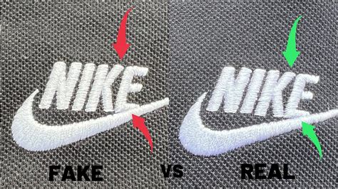 how to tell if a nike shirt is fake|where are real nikes made.